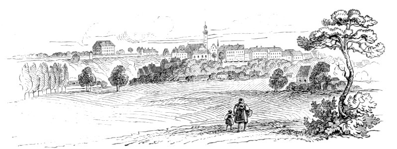 Dachau Illustration Stumpf 1852