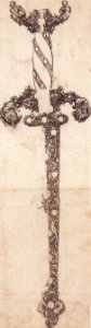 Dagger design by Hans Holbein the Younger