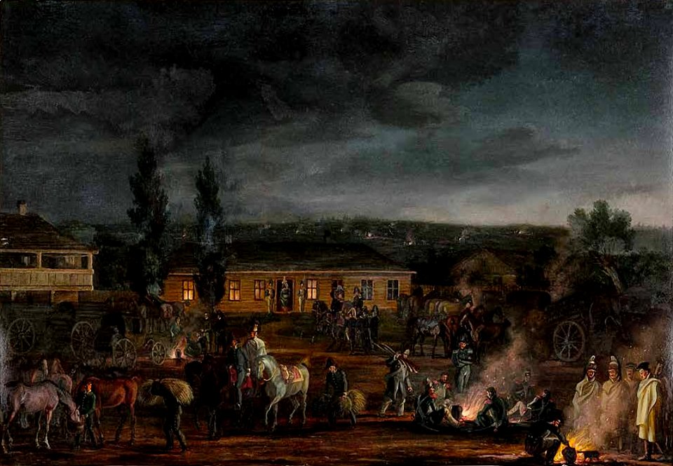 Dabrejka. Дабрэйка (A. Adam, 1812)