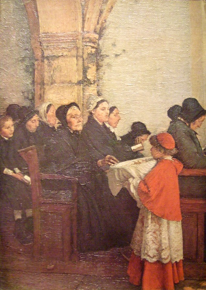 Le Pain bénit, Dagnan-Bouveret