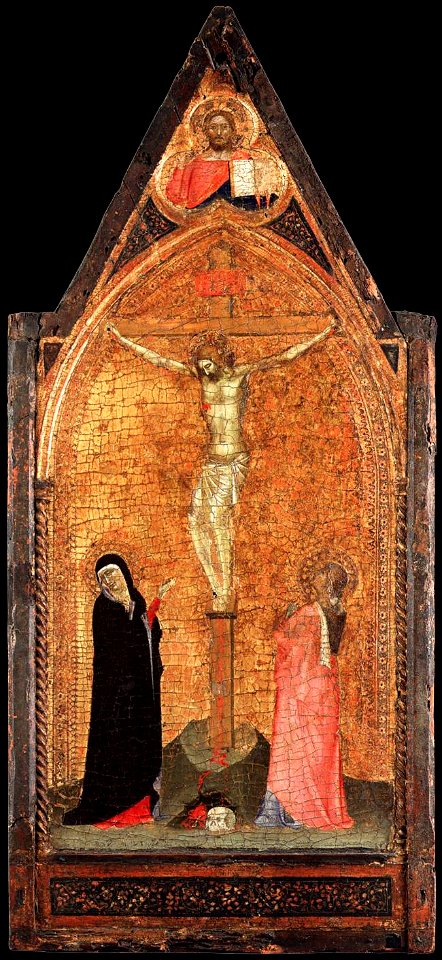 Bernardo Daddi - Crucifixion - WGA05858