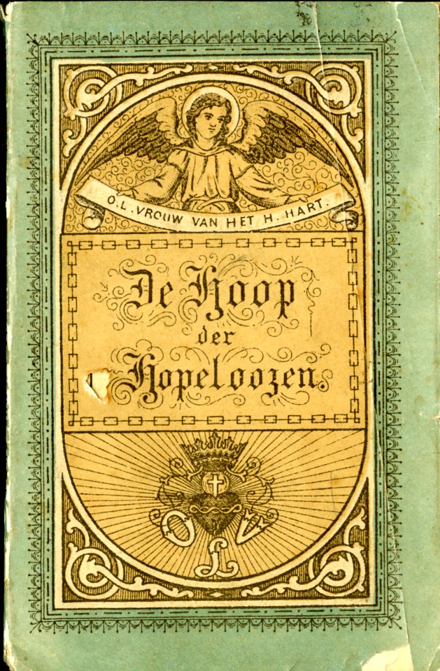 De Hoop der Hopeloozen, 1929, front cover Limburgs Museum L31748