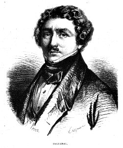 Daguerre, en El Museo Universal