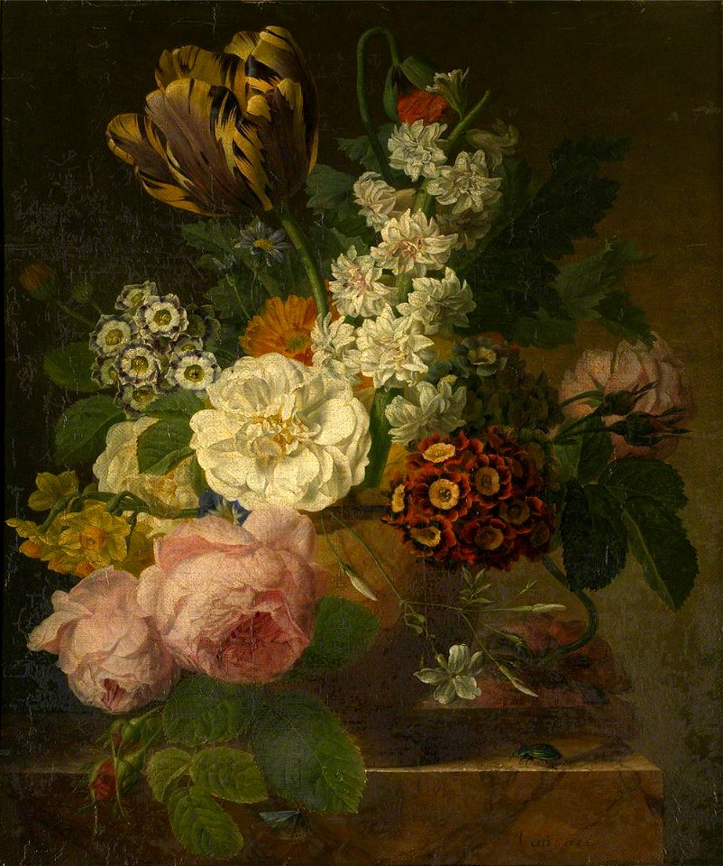Jan Frans van Dael (1764-1840) - Flower Piece - 781644 - National Trust