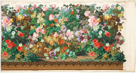 Dado, Jardin d'Hiver (Serre Chaude), 1851–55 (CH 18402511)