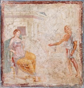 Daedalus Pasiphae MAN Napoli Inv8979