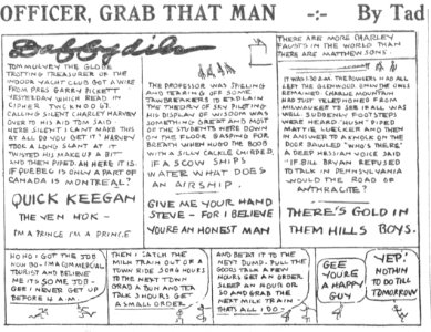 Daffydils (1911-10-20)
