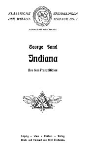De Indiana (Sand)