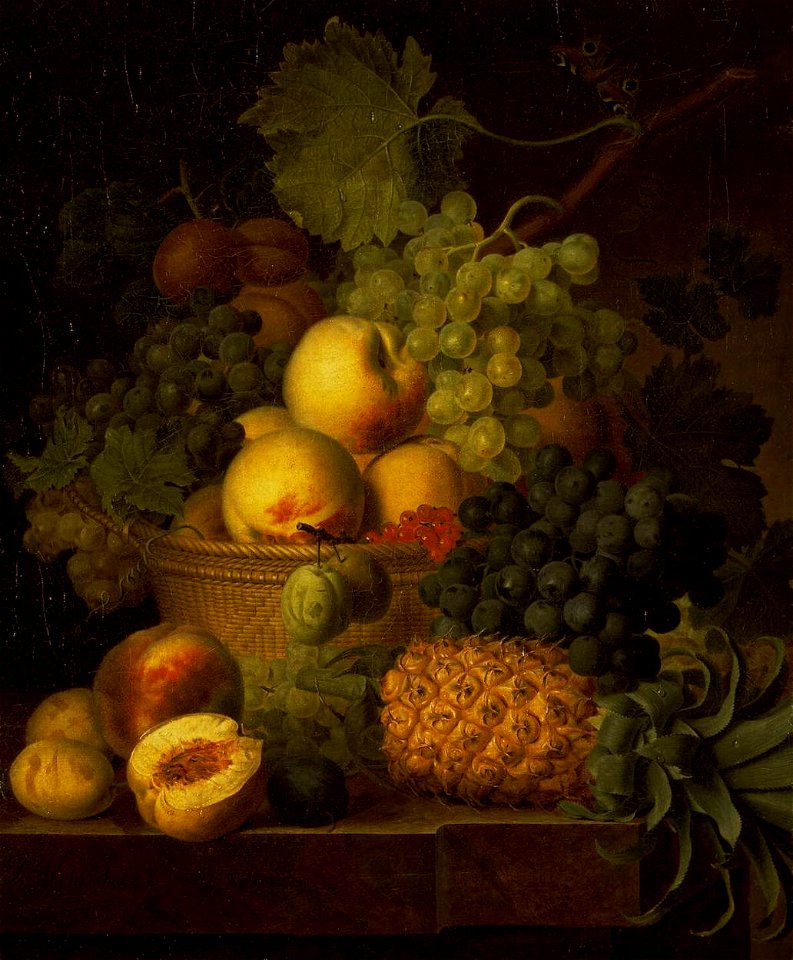 Jan Frans van Dael - Basket of Fruit - WGA5875