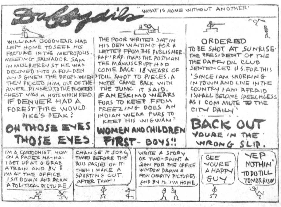 Daffydils (1911-10-27)