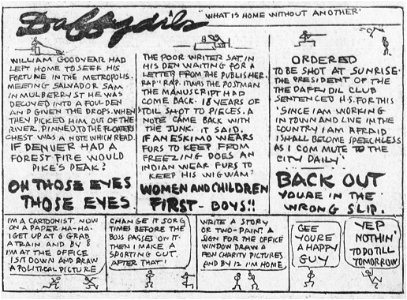 Daffydils (1911-10-27)