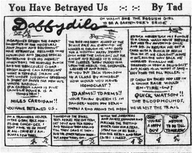 Daffydils (1911-12-18)