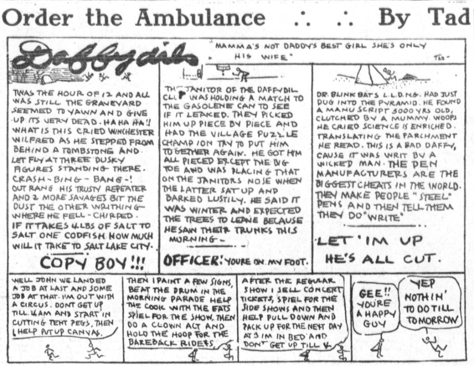 Daffydils (1911-10-16)