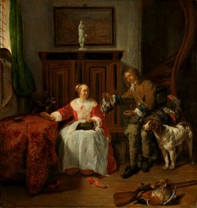 De jagersbuit Rijksmuseum SK-C-177
