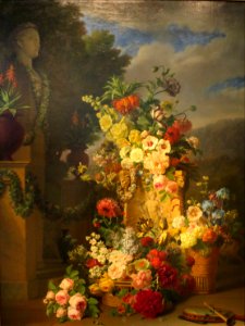Flower piece by Jan Frans van Dael