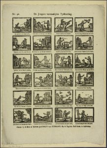 De jongens vermaaklyke tydkorting-Catchpenny print-Borms 0500