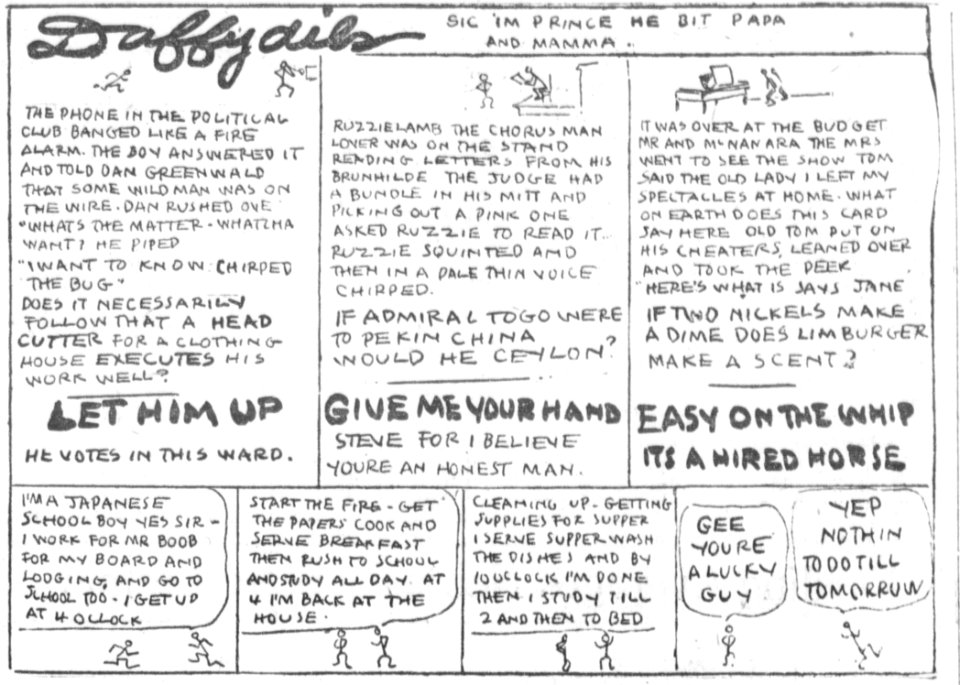 Daffydils (1911-10-30)