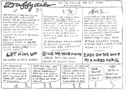 Daffydils (1911-10-30)