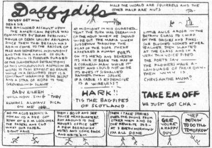 Daffydils (1911-10-07)