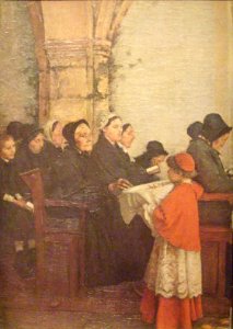Dagnan-Bouveret (d'apres) - Le Pain béni