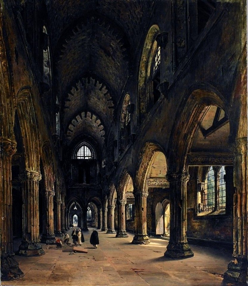Daguerre Rosslyn Chapel