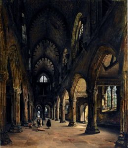 Daguerre Rosslyn Chapel