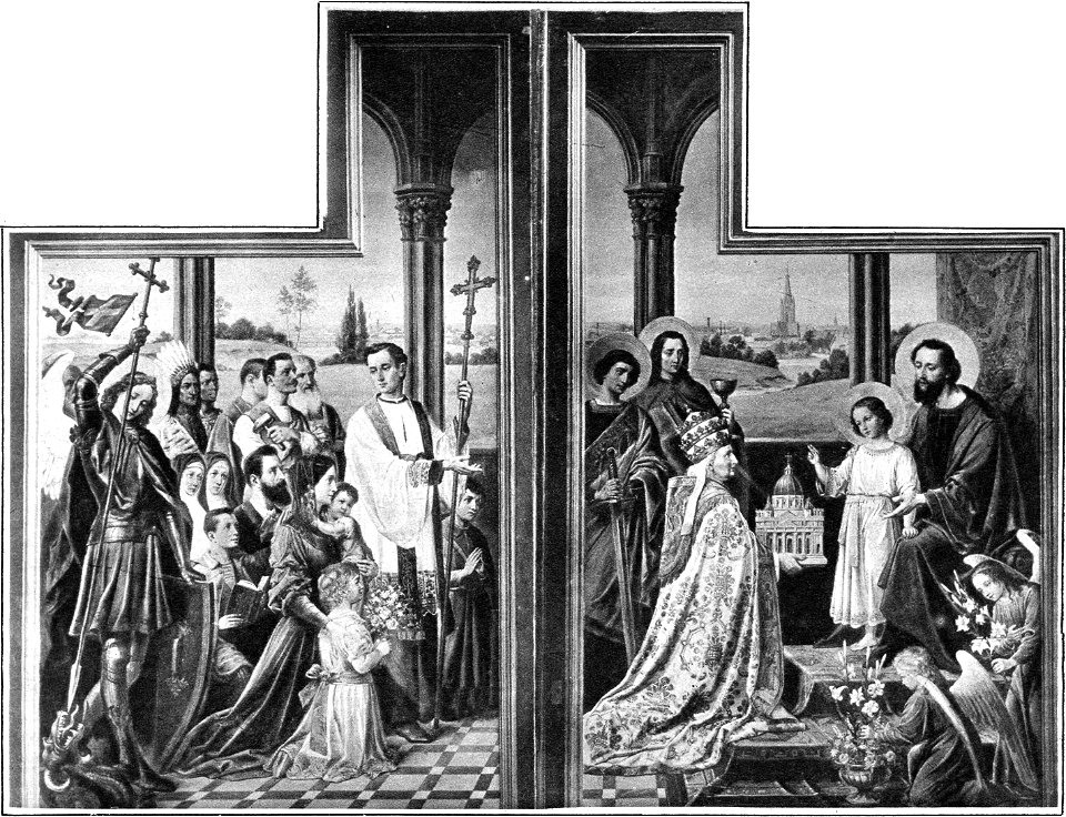 De Katholieke Illustratie vol 054 no 025 p 295 Sint-Jozef, patroon der H. Kerk