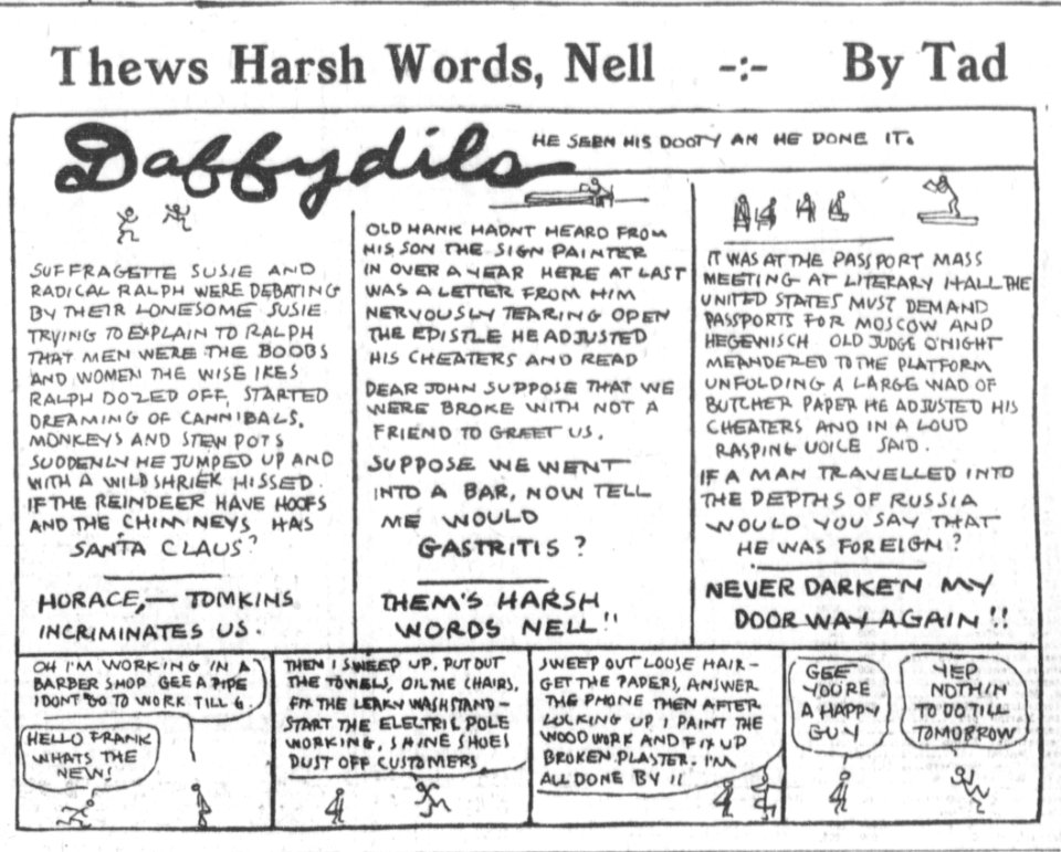 Daffydils (1911-12-16)