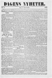Dagens Nyheter 1864-12-23 1