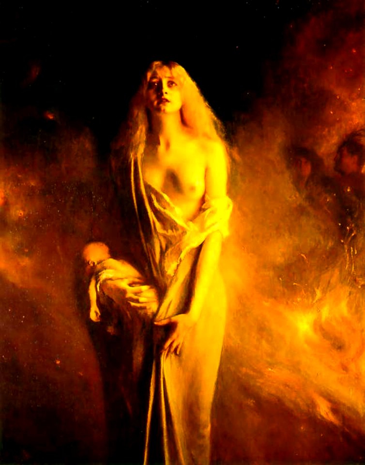 Dagnan-Bouveret Marguerite au Sabbat