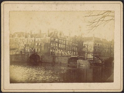 De ingestorte Brug 46 voor de Leidsegracht, Afb ANWZ00401000001