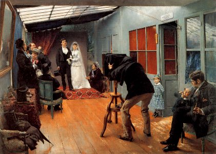 Dagnan Bouveret Une Noce chez le photographe