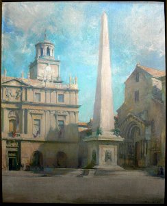 Dagnan-Bouveret, Saint-Trophime à Arles
