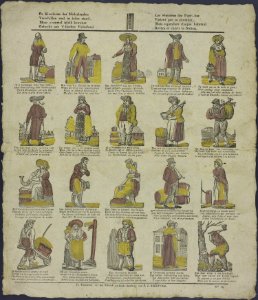 De kleederen der Nederlanden-Catchpenny print-Borms 0147