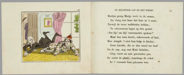 De kluchtige aap en het poesje - PPN 852266561 - Image 15