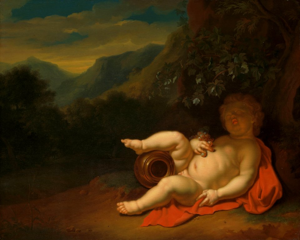 De jonge Bacchus Rijksmuseum SK-C-268