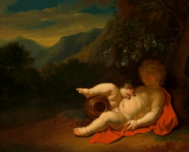 De jonge Bacchus Rijksmuseum SK-C-268