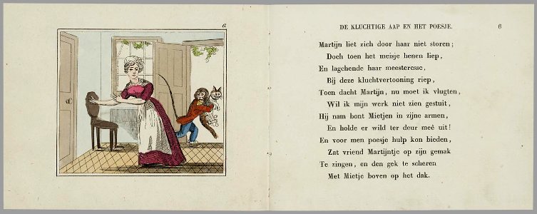 De kluchtige aap en het poesje - PPN 852266561 - Image 8