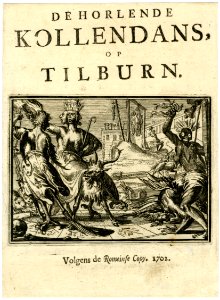 De Hoorleende Kollendans, op Tilburn (The Dance of the Club-Footed Witches at Tyburn) (BM 1854,0513.522.25)
