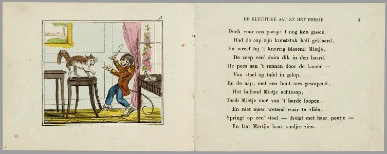 De kluchtige aap en het poesje - PPN 852266561 - Image 5