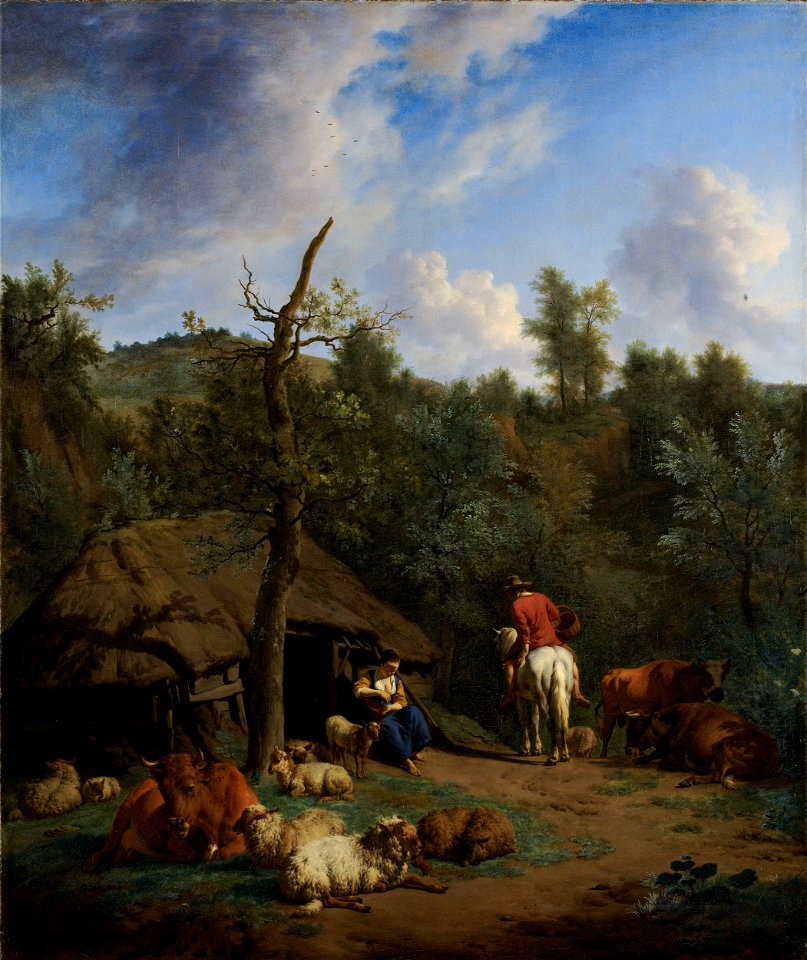 De hut Rijksmuseum SK-A-443