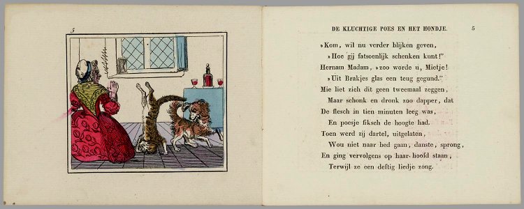 De kluchtige poes en het hondje - PPN 852266812 - Image 7