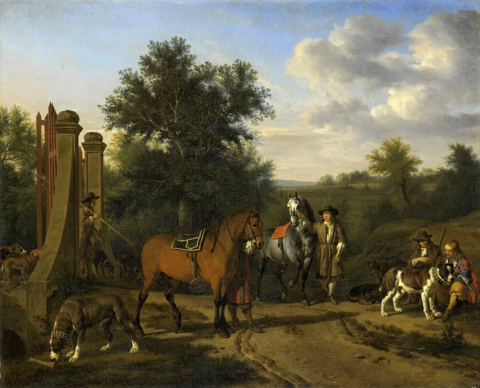 De jachtpartij Rijksmuseum SK-C-249