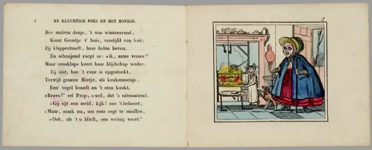 De kluchtige poes en het hondje - PPN 852266812 - Image 4