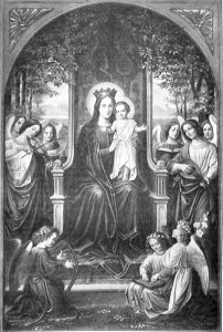 De Katholieke Missiën vol 049 p 179 Maria, Koningin der Engelen