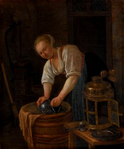 De ketelschuurster Rijksmuseum SK-A-391