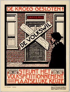 De kroeg gesloten