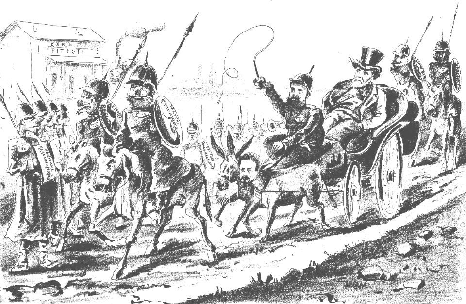 DE LA PITESCI LA FLORICA SI VICE-VERSA, Bobârnacul, 23 mar 1886