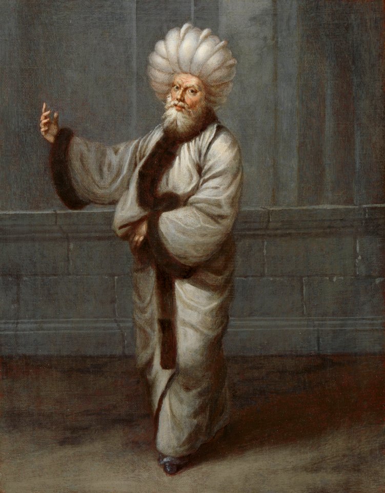 De kazasker, rechter Rijksmuseum SK-A-2022