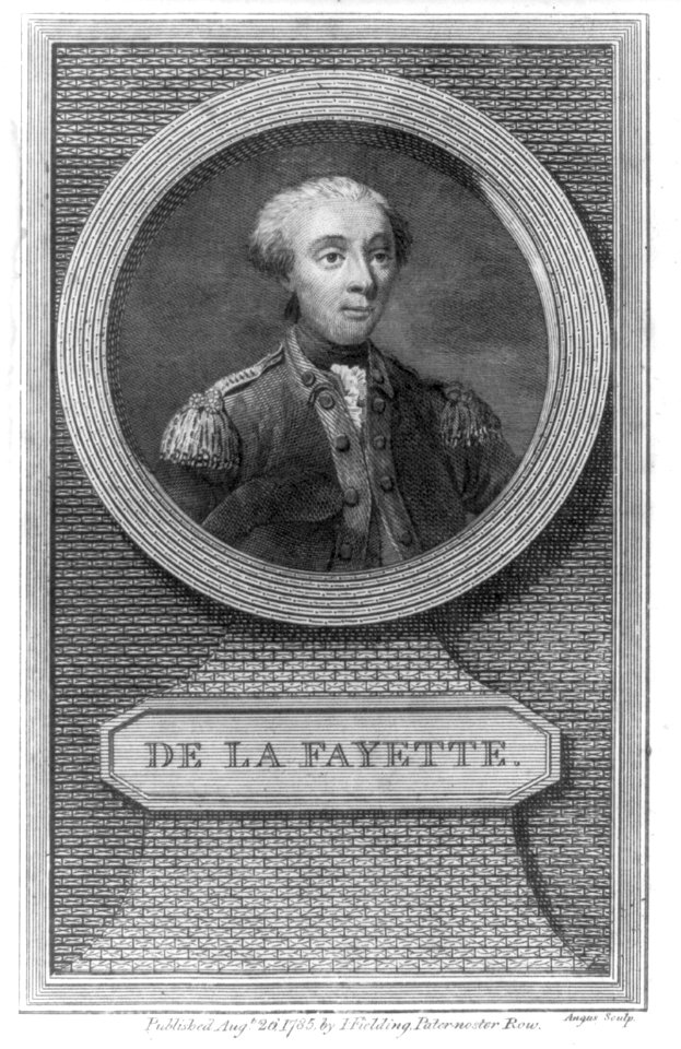 De La Fayette - Angus sculp. LCCN2003689173